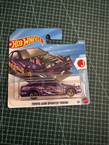 Hot wheels toyota ae86 - wheels,