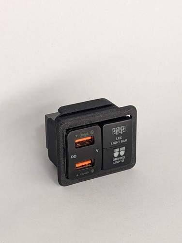 Switch housing sprinter - housing, w907
