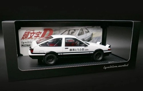 Ignition initial d toyota - 1/18,