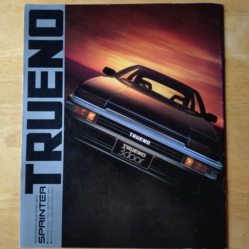 Toyota sprinter trueno ae86 - sprinter,