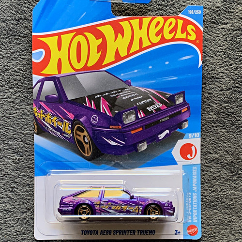Hot wheels toyota ae86 - hot,