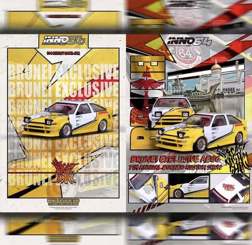 Inno64 toyota sprinter trueno - inno64,