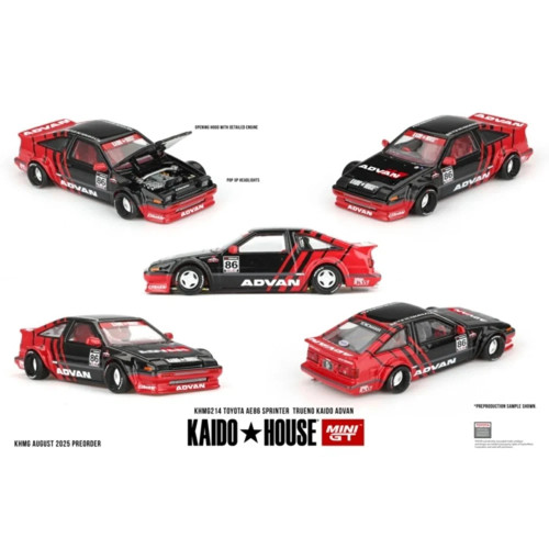 Toyota ae86 sprinter - sprinter, trueno