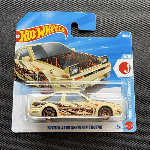 Hot wheels toyota ae86 - hot,