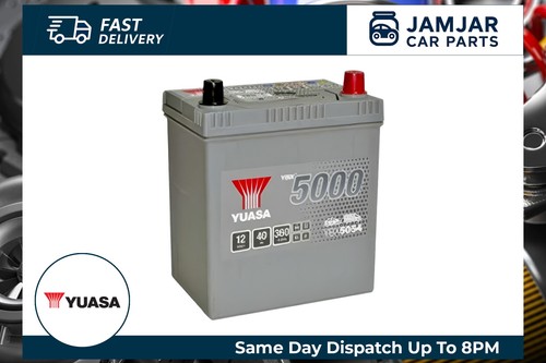 Yuasa car battery - car, 40ah