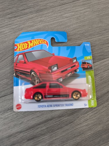Hot wheels toyota - toyota, ae86
