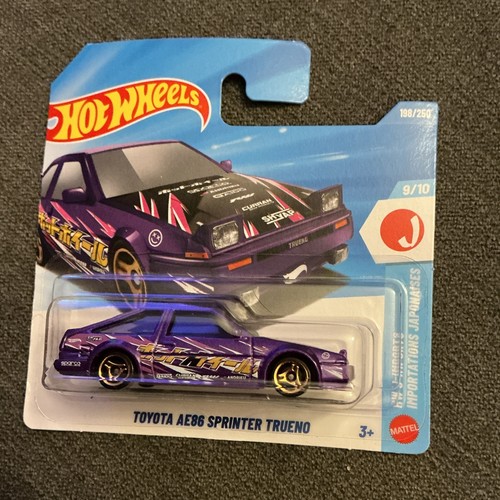New sealed hot wheels - wheels, purple