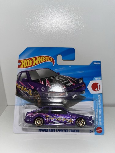 Hot wheels toyota ae86 - toyota,