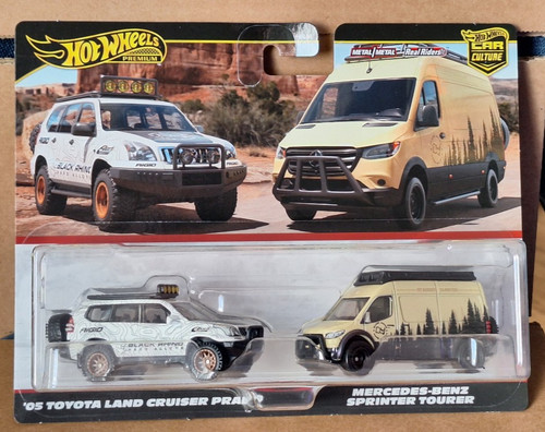 Hot wheels premium toyota land - premium,