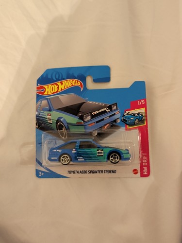 Hot wheels toyota ae86 - hot,
