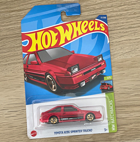 Hot wheels toyota ae86 - hot,