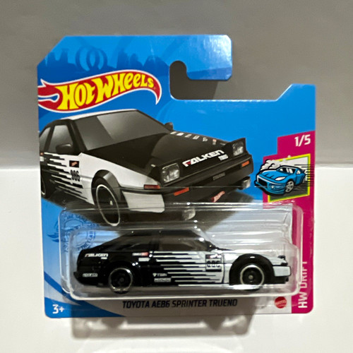 Hot wheels toyota ae86 - wheels,