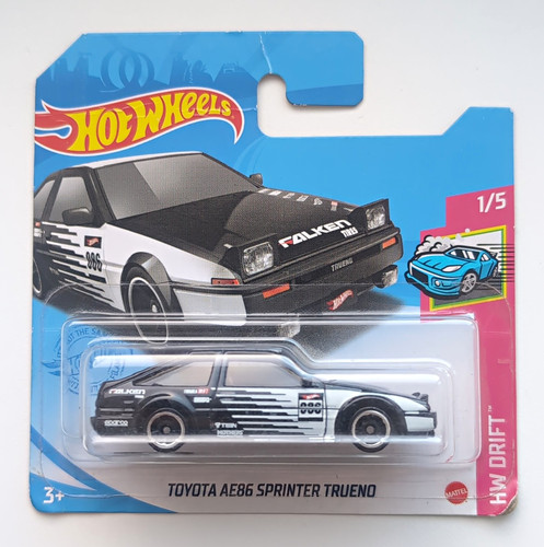 Hot wheels toyota ae86 - hot,