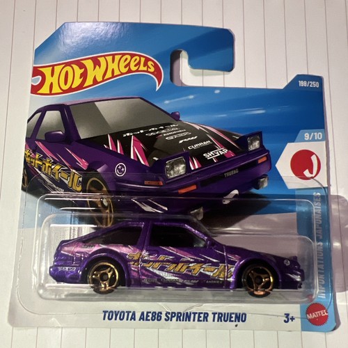 Toyota ae86 sprinter - ae86,