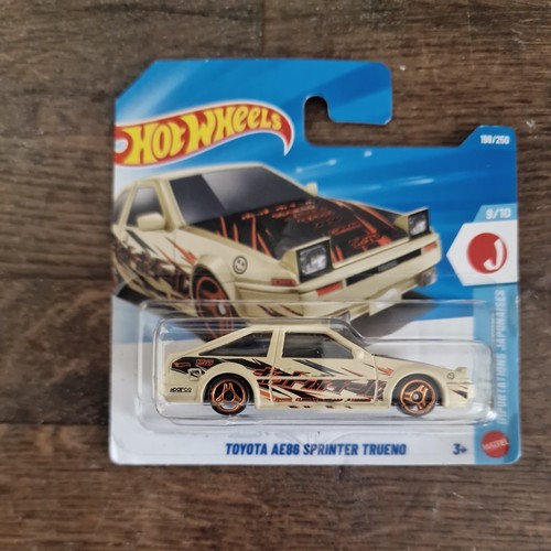 Hot wheels toyota ae86 - wheels,