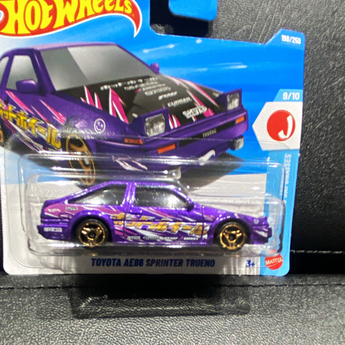 Hot wheels toyota ae86 - wheels,