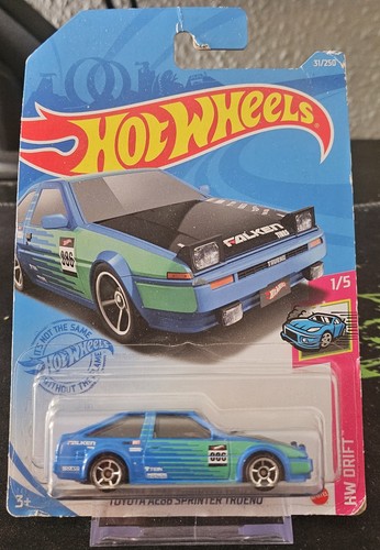 Hot wheels toyota ae86 - hot,