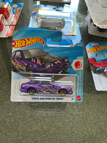 Hot wheels imports toyota - hw,
