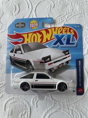 Hot wheels 1987 toyota ae86 - wheels,