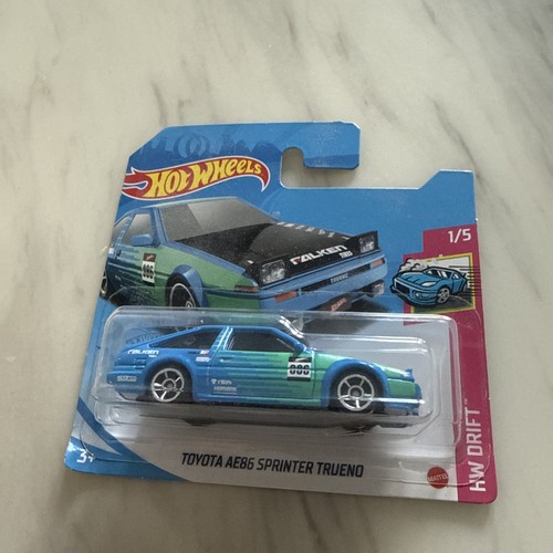 2021 hot wheels toyota - wheels, ae86