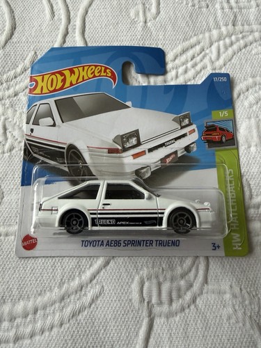Hot wheels toyota - hot, ae86