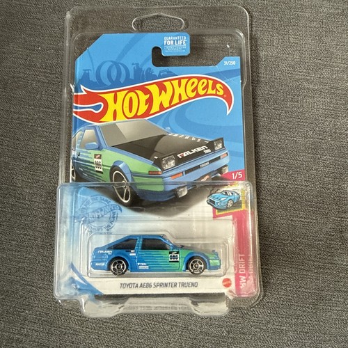 Hot wheels 2021 toyota - wheels, ae86