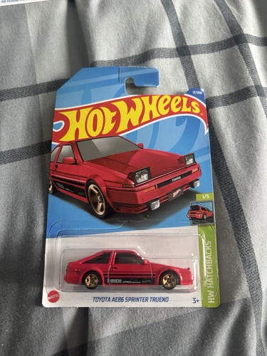 Hotwheels hatchbacks toyota - hw,