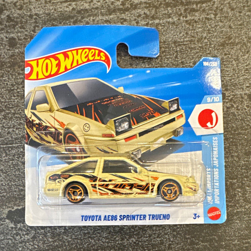 Hot wheels toyota - hot, ae86