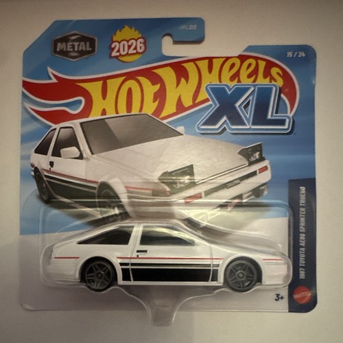 Hot wheels 1987 toyota ae86 - hot,