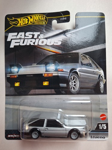 Hot wheels premium fast - premium,