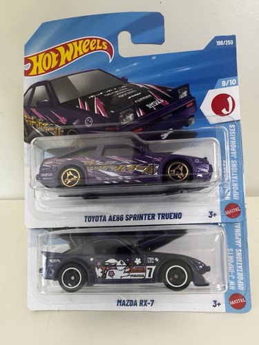 Hot wheels toyota ae86 - hot,