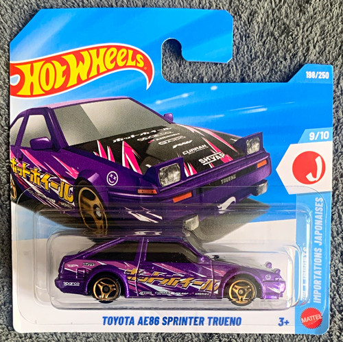 Hot wheels toyota - toyota, ae86
