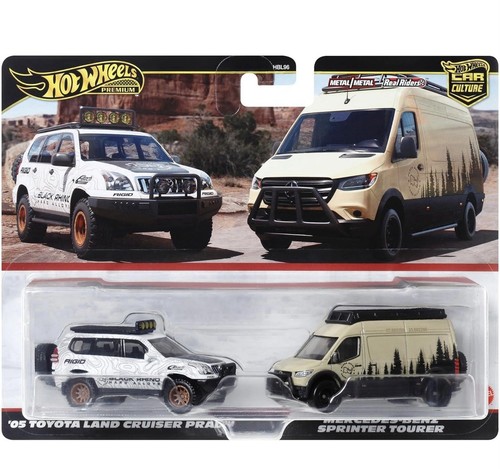 Hot wheels premium toyota - hot, '05