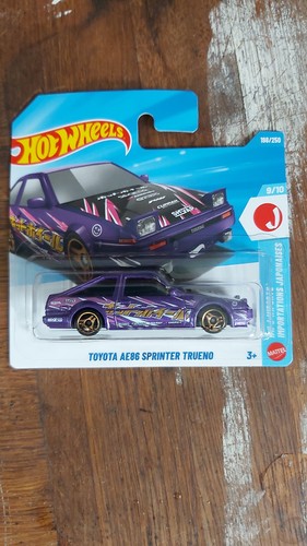 Hot wheels toyota ae86 - 1:64,