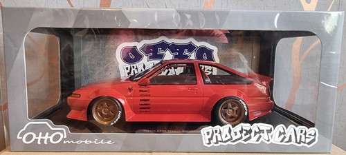 Otto toyota ae86 - 1/18, sprinter