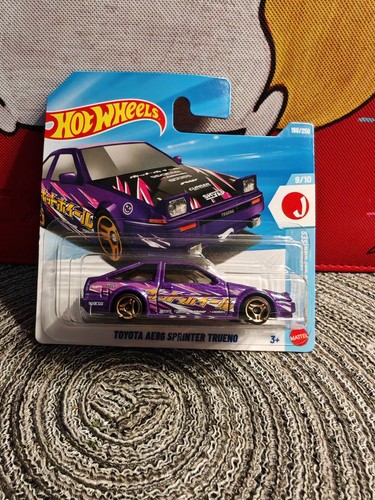 Hot wheels toyota ae86 - wheels,