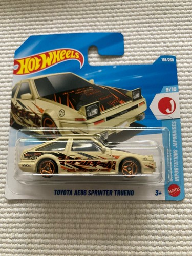 Hot wheels toyota ae86 - wheels,