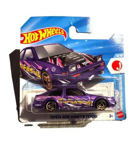 Hot wheels toyota ae86 - hot,