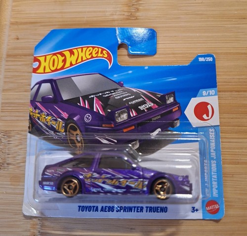 Hot wheels toyota ae86 - hot,