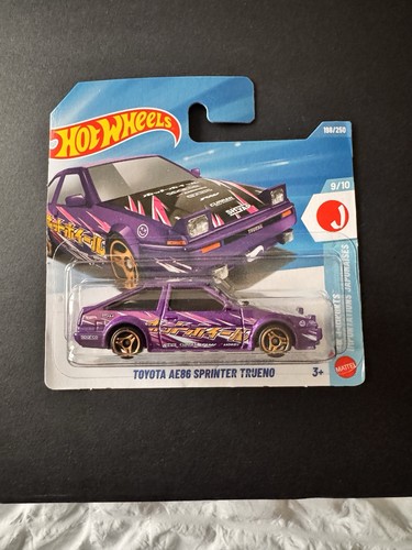 Hot wheels toyota ae86 - wheels,