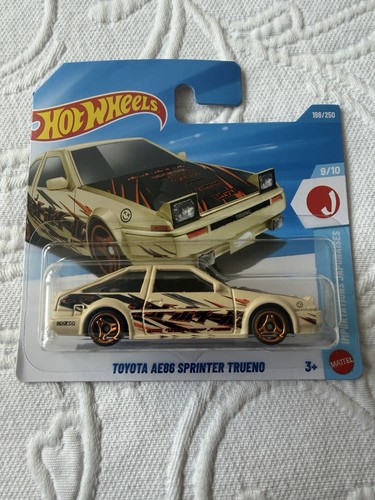 Hot wheels toyota ae86 - hot,