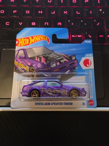 Hot wheels toyota ae86 - hot,