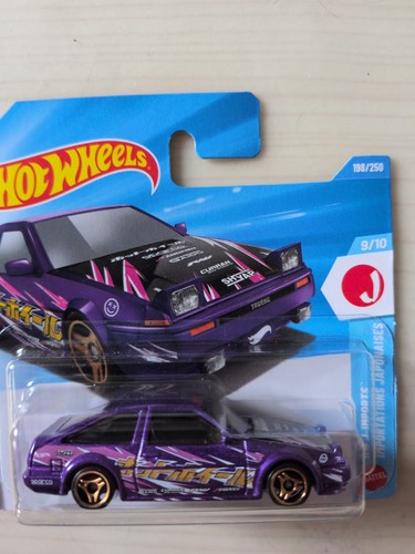 Hot wheels toyota ae86 - wheels,