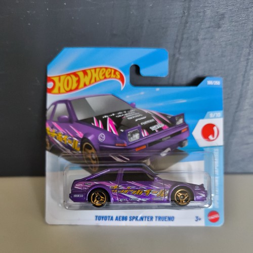 Hot wheels toyota ae86 - wheels,