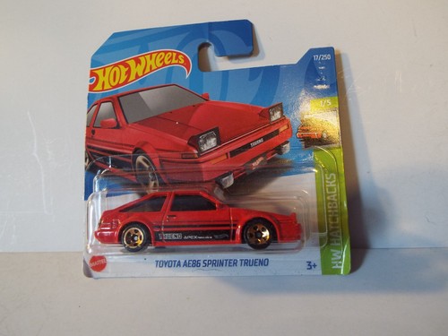 Hot wheels toyota ae86 - wheels,
