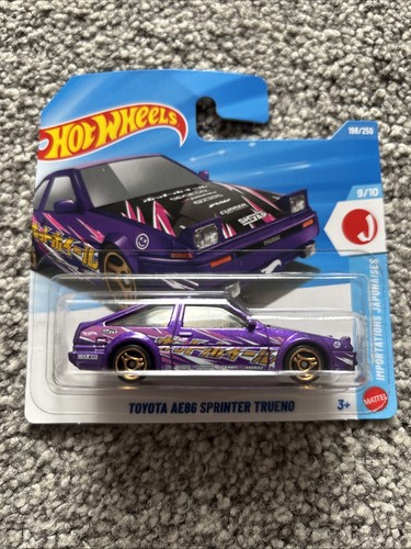Hot wheels toyota ae86 - hot,