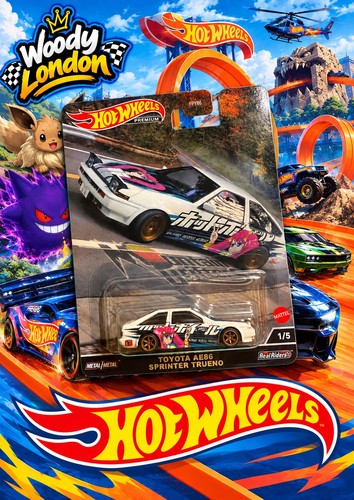 Hot wheels premium - wheels, culture