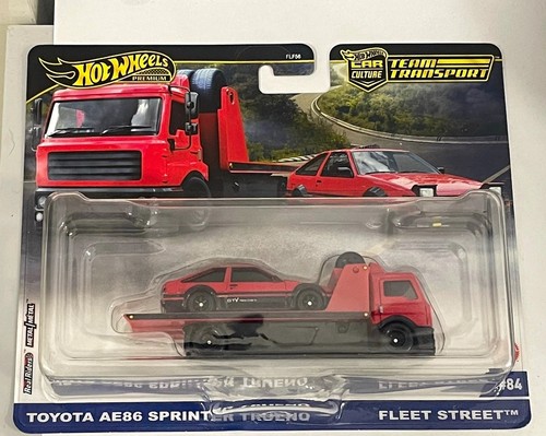 Hot wheels team transport - hot,