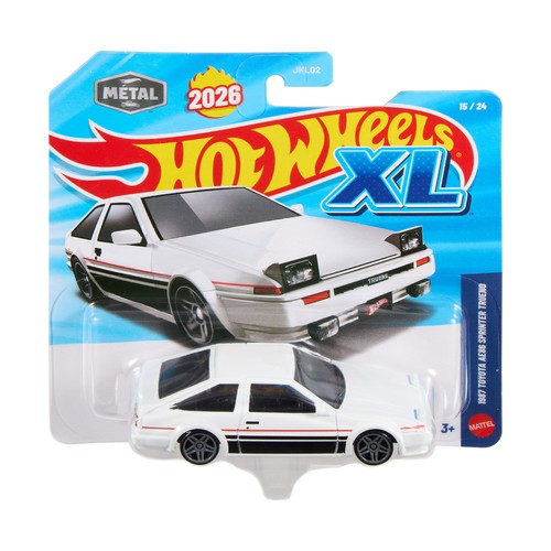 Hot wheels 1987 toyota - hot, ae86