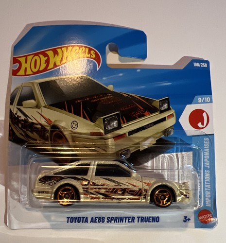 Hot wheels diecast toyota - hot,